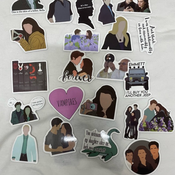 Twilight Sticker Set - Picture 2 of 2
